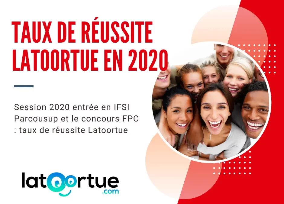 Taux de réussite latoortue en 2020