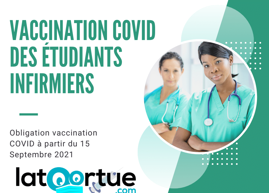 Vaccination COVID des étudiants infirmiers