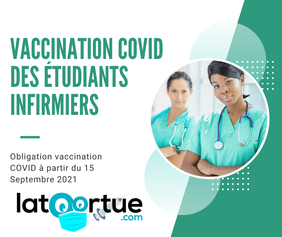 Vaccination COVID étudiant infirmier