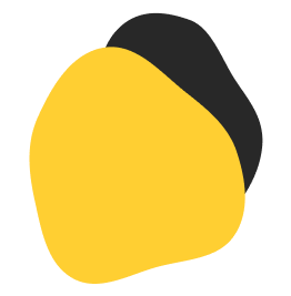 forme jaune et noir