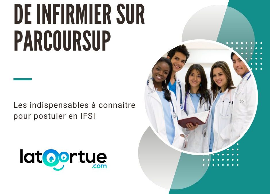 DE infirmier sur parcoursup
