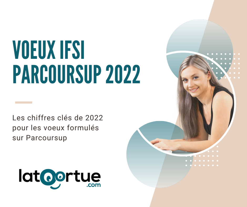voeux IFSI Parcoursup 2022