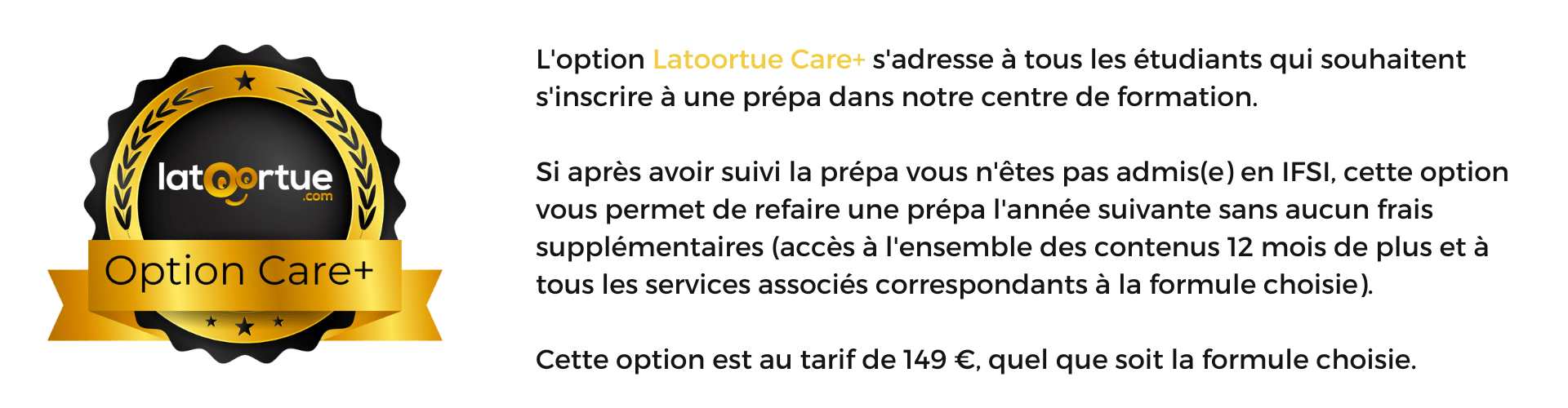Latoortue option care+