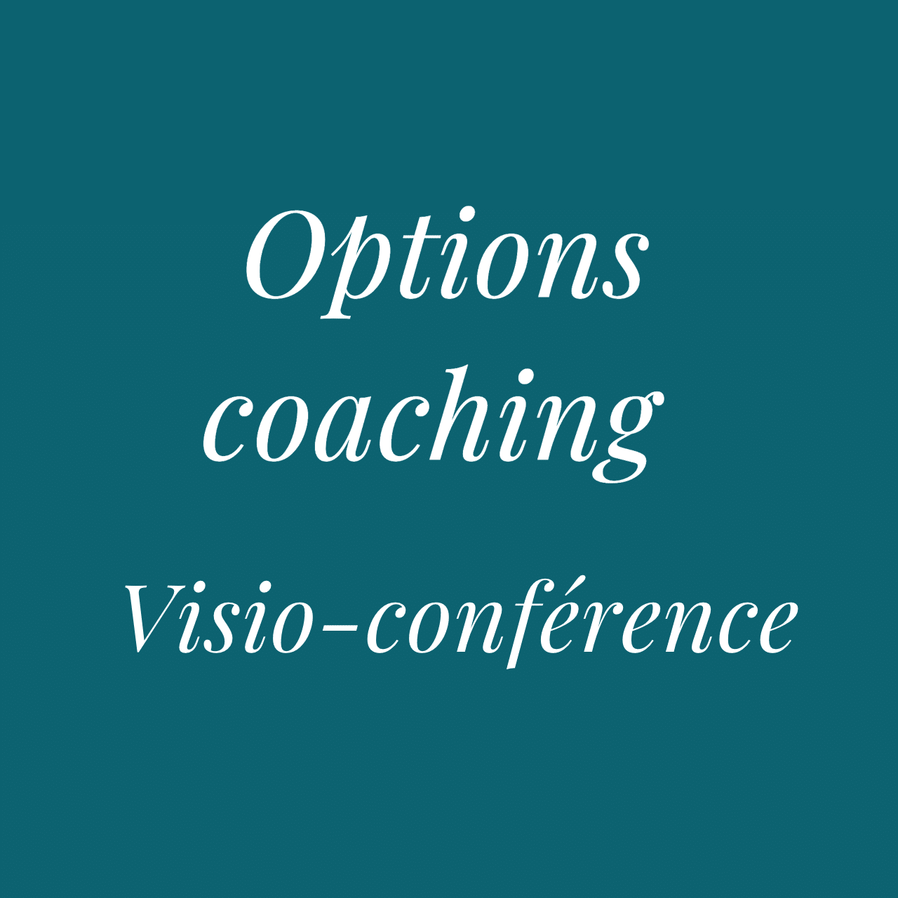 Options coaching Parcoursup