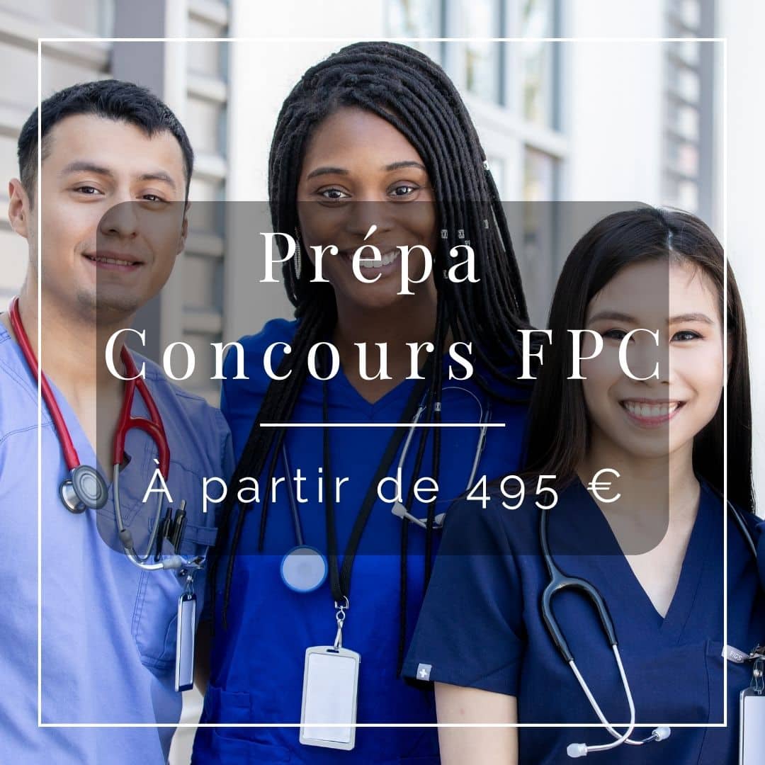 Prépa infirmier IFSI Concours FPC