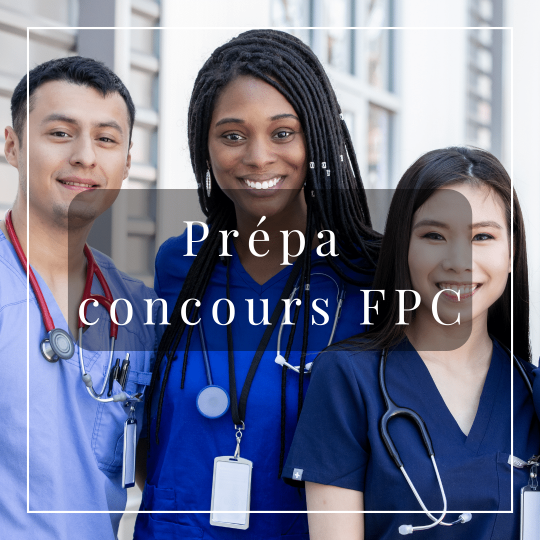 Prépa infirmier IFSI Concours FPC