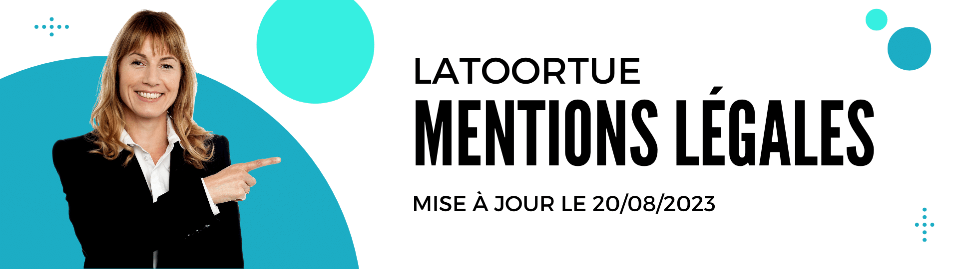Mentions légales latoortue