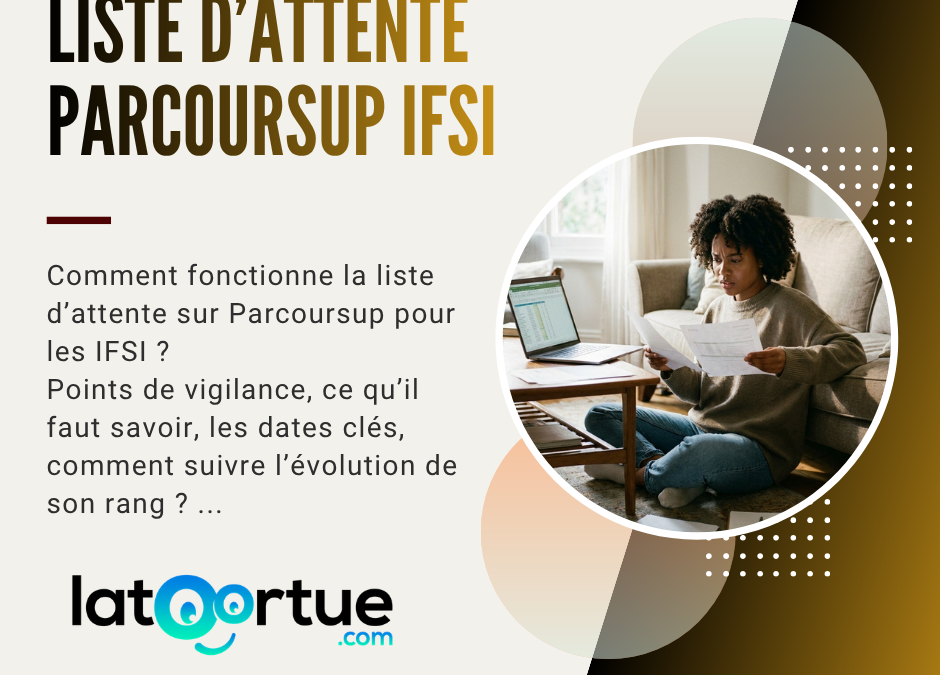 Liste d’attente parcoursup ifsi