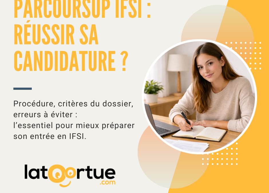 PARCOURSUP IFSI