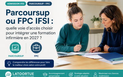 Quelle voie choisir pour entrer en IFSI selon son profil ? Parcoursup ou FPC ?